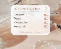daily skincare routine.